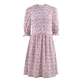 Beetlejuice Barbara Cosplay Costume Barbara Maitland Floral Dress